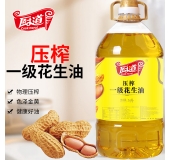 厨道一级纯花生油5L