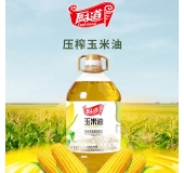 厨道纯玉米油5L