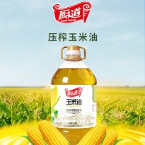 厨道纯玉米油5L