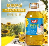 厨道纯葵花籽油5L
