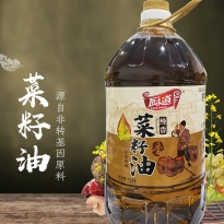 厨道纯香菜籽油5L