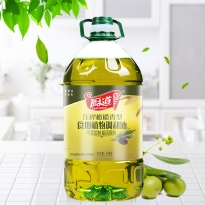 厨道压榨橄榄调和油5L