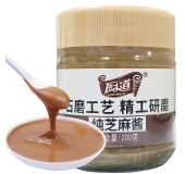 厨道纯芝麻酱