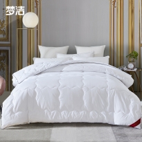 梦洁 素馨羽丝绒四季被（1500G）200cm*230cm