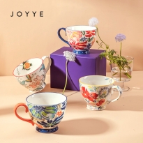 JOYYE 手绘花愿杯