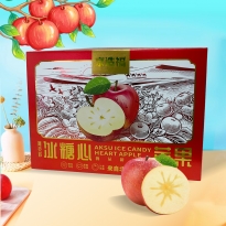 京造福冰糖心苹果原产地直发