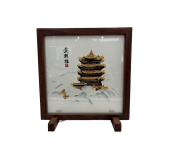 黄鹤楼小屏风