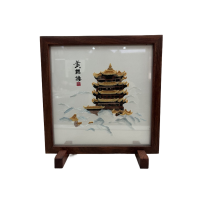 黄鹤楼小屏风