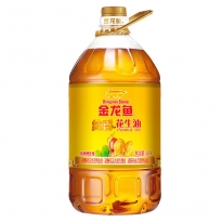 金龙鱼纯香花生油4L