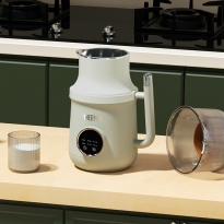 膳魔师EHA-2401D-MG迷你破壁豆浆机奶绿色600W