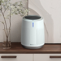 霍尼韦KJ45F-X02尔桌面空气净化器白色7.3W