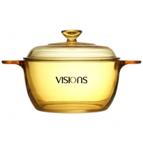 康宁VISIONS   2.5L晶彩双耳锅