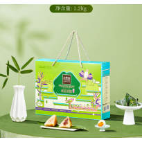 鲜品屋-1.2kg鲜品美粽端午礼盒