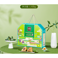 鲜品屋-1.92kg鲜品粽情端午礼盒