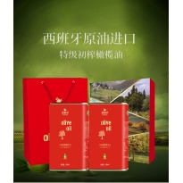 恩纳尔欧尚经典礼盒1000ml*2