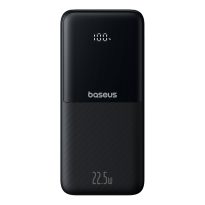 倍思 极充 数显双线移动电源 10000mAh 22.5W 星曜黑