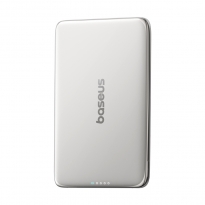 倍思 PicoGo 卡片磁吸无线快充移动电源 5000mAh 20W 星原钛