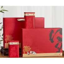 伍家台贡茶 一级高端得闲红茶礼盒 160g
