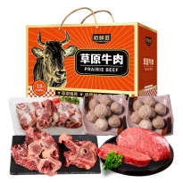 初鲜匠牛肉礼盒398型