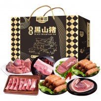 初鲜匠黑猪肉-猪事如意