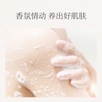 浅香植物氨基酸洗沐家庭套装 750g（扁柏氨基酸洗发水）+750g（百合氨基酸沐浴露）+700g（香