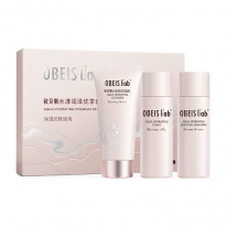 欧贝斯水漾润泽优享套盒（3件套）抽拉盒水漾润泽洁面乳120g+水漾润泽柔肤水100ml+水漾润泽精华