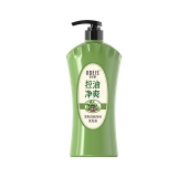 欧贝斯草本茶籽去屑柔顺洗发露1kg