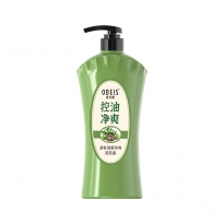 欧贝斯草本茶籽去屑柔顺洗发露1kg