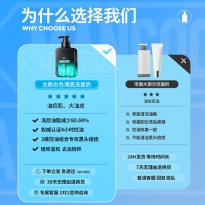 左颜右色 深层清肌洁面乳 150g