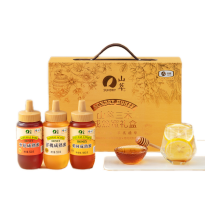 中粮山萃三木成熟蜜礼盒1500g