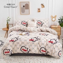 Cmierf Kuect（中国CKIR）  八橘点全棉色织四件套 CK-J0134