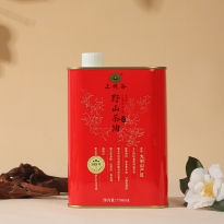 30年老树初榨野山茶油750ml*2商务礼盒装