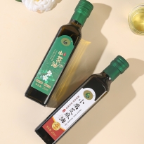 心想事橙礼盒套装（250ml*2山茶油+250ml*2芝麻油）