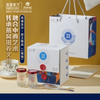 燕遇东方·燕之雅品即食冰糖燕窝（2瓶装）