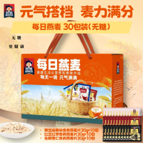 【桂格】每日燕麦30包装B款（无糖）*2