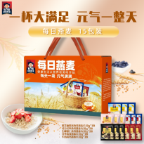 【桂格】每日燕麦15包装A款