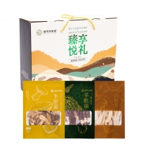 草木花生活甄享悦礼菌菇礼盒175g