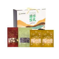 草木花生活臻享悦礼菌菇礼盒380g