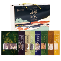 草木花生活珍萃尚礼菌菇礼盒565g