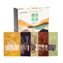 草木花生活臻享悦礼菌菇礼盒345g