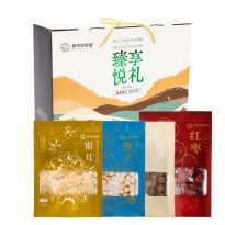 草木花生活甄享悦礼菌菇礼盒860g