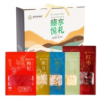 草木花生活甄享悦礼菌菇礼盒930g