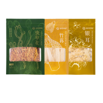 草木花生活 组合装 银耳40g+虫草花75g+竹荪20g