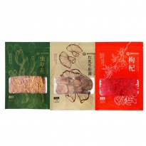 草木花生活 组合装 枸杞120g+虫草花75g+红乳牛肝菌75g