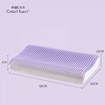 Cmierf Kuect（中国CKIR） TPE乳胶枕 CK-JF11108