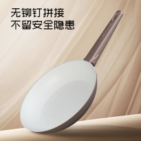 帝伯朗沐光金丝煎锅24cm