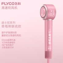 飞科（FLYCO）高速电吹风FH6372草莓熊