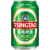 青岛啤酒经典11度330*24罐啤