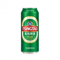 青岛啤酒经典10度500*18罐啤