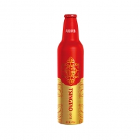 青岛啤酒鸿运当头473ml*8瓶